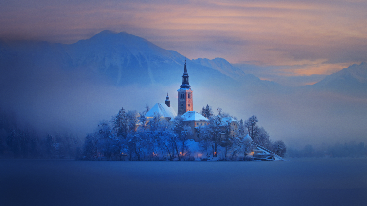 Bled winter 2