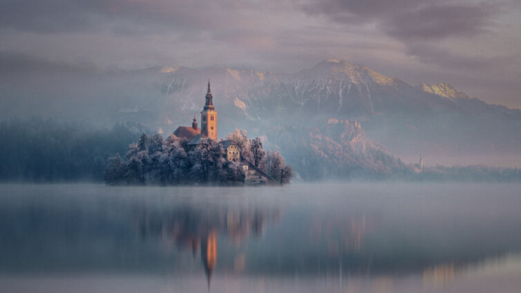 Bled winter