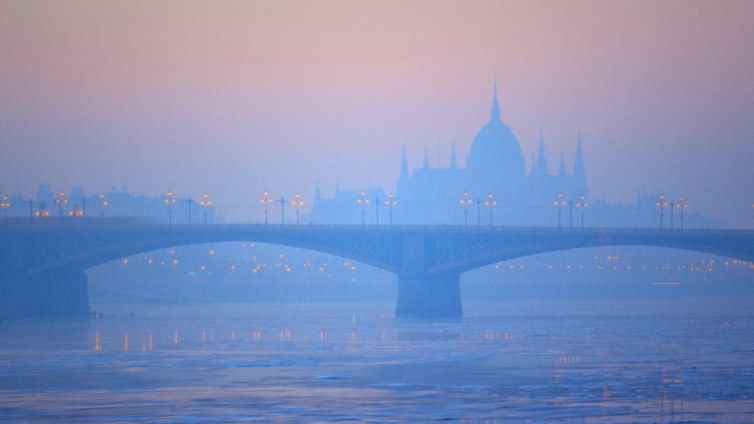 budapest winter