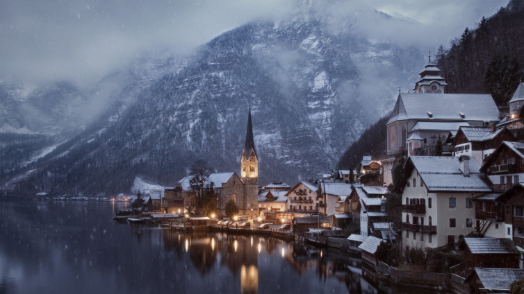 hallstatt winter 2