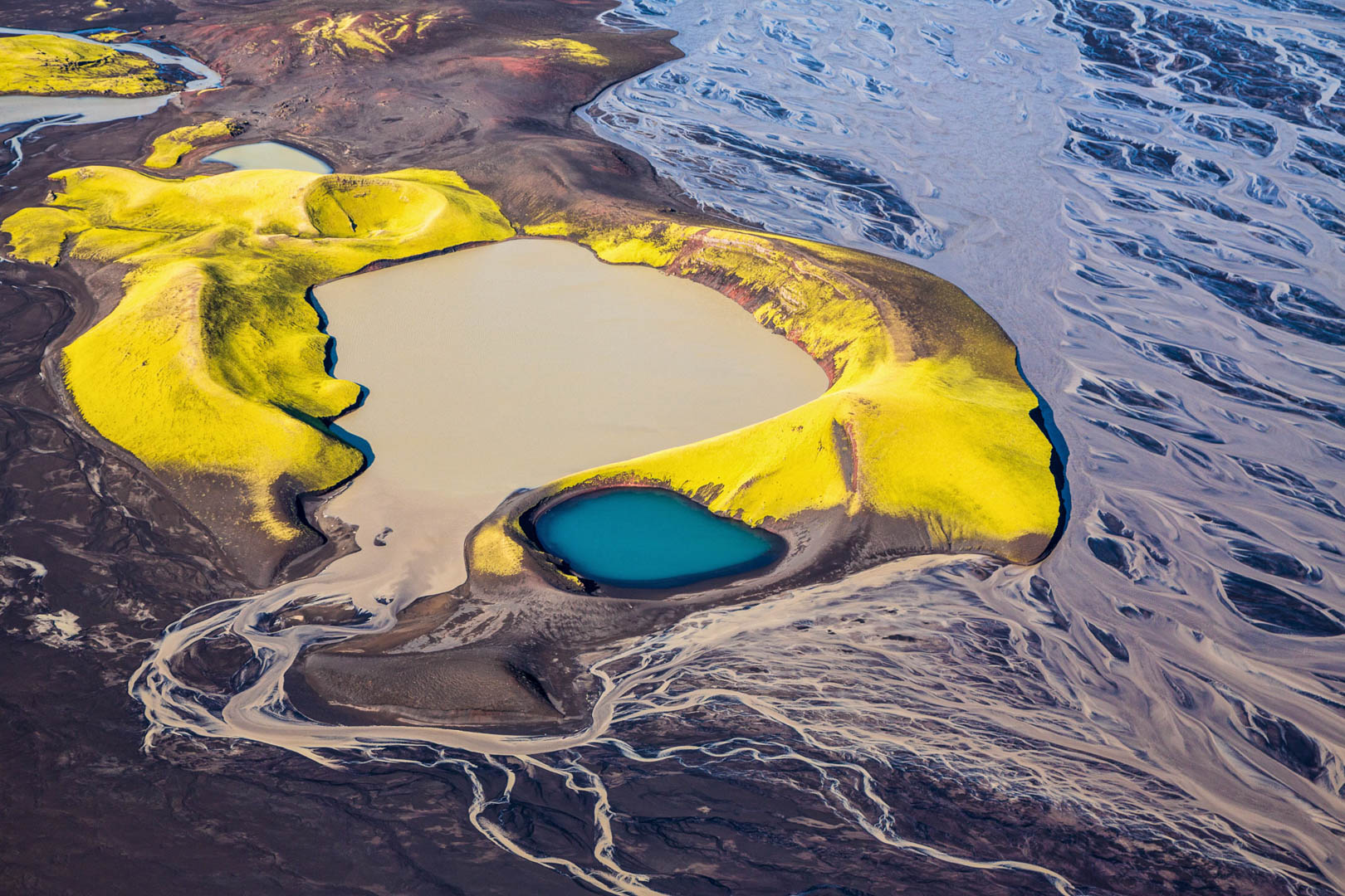 Iceland lake